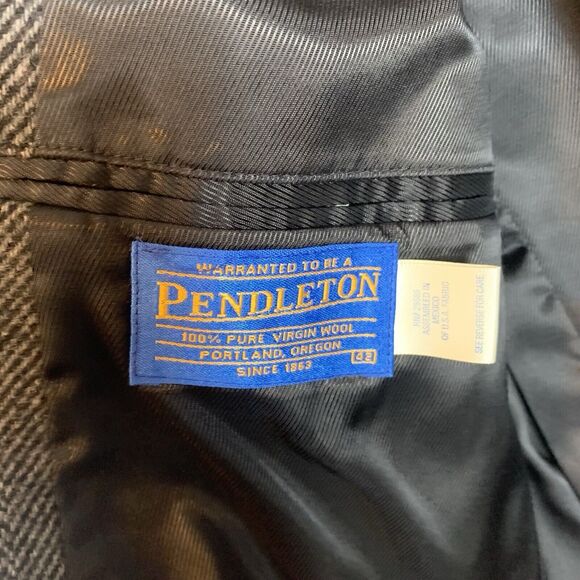Pendleton Suits & Blazers Pendleton Mens Size 42 Wool Sports Coat